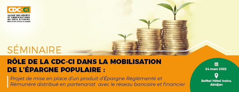 GB2A accompagne la CDC-CI pour l'organisation d'un séminaire