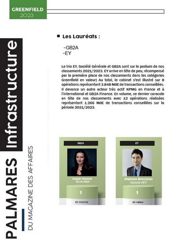 GB2A laureat Greenfield